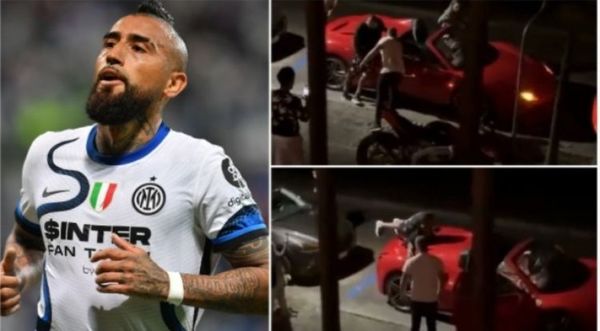 Otra de Arturo Vidal