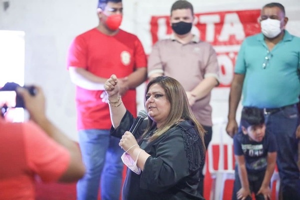 Rolón busca otro periodo como concejala para seguir trabajando en proyectos a favor de la mujer | Ñanduti