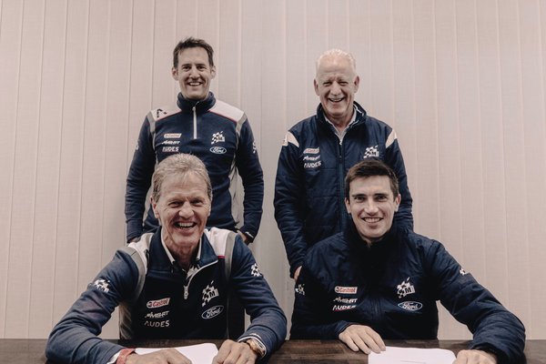 Craig Breen ficha por M-Sport por dos temporadas