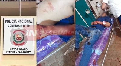 UN HERIDO POR ARMA BLANCA EN CIERRE DE CAMPAÑA EN OTAÑO.