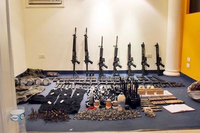 Dimabel afirma que entregó armas requeridas por el Ministerio Público - Nacionales - ABC Color