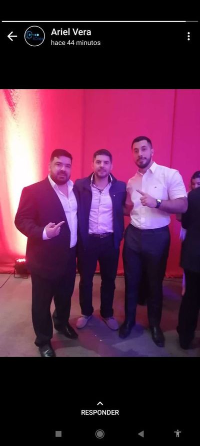 El mayor recaudador de tragamonedas aparece junto a “Nenecho” - Nacionales - ABC Color