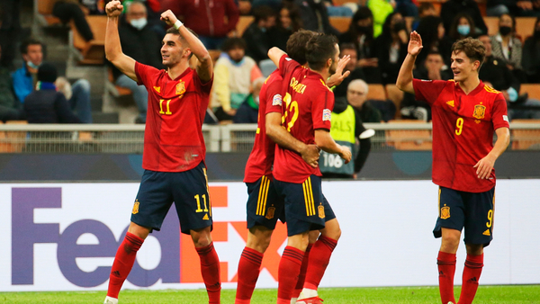 España acaba con el invicto de Italia y llega a la final de la UEFA Nations League