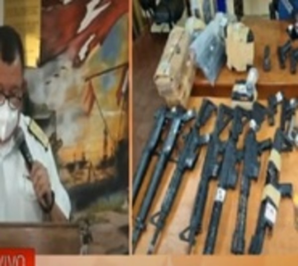 Dimabel niega que exista faltante de armas en su depósito - Paraguay.com