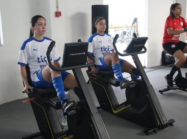 Tareas en el gimnasio - APF