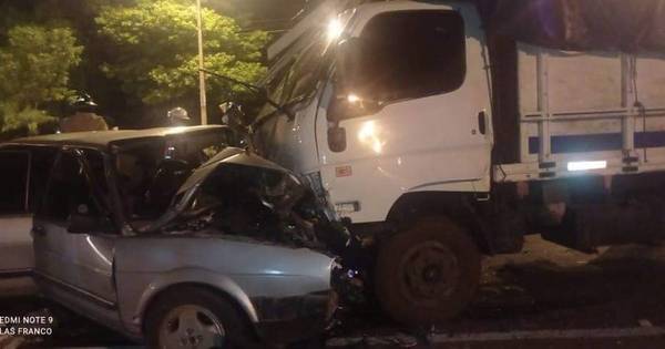 La Nación / Fiscal imputó por homicidio culposo a presunto responsable de accidente fatal