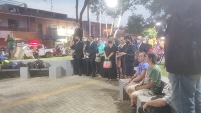 Inauguran mejoras en icónica avenida luqueña - Megacadena — Últimas Noticias de Paraguay