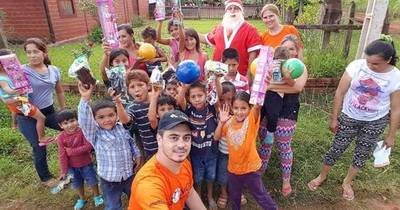 La Nación / Joven emprendedor y solidario aspira a una banca municipal en Colonias Unidas