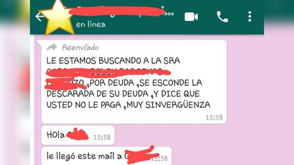 Pierden su laburo por acoso de los mbói: "Es muy sinvergüenza", dicen a jefes
