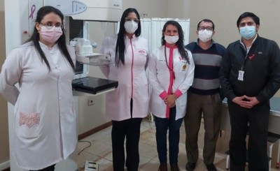 Ponen en funcionamiento mamógrafo en Hernandarias