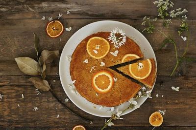 Torta esponjosa de naranja, para deleitar al paladar - Nacionales - ABC Color