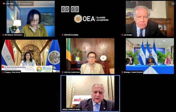 Paraguay es sede de congreso de ministros de turismo aglutinados en la OEA - Nacionales - ABC Color