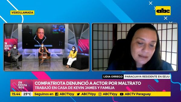 Compatriota denunció a actor por maltrato - Ensiestados - ABC Color
