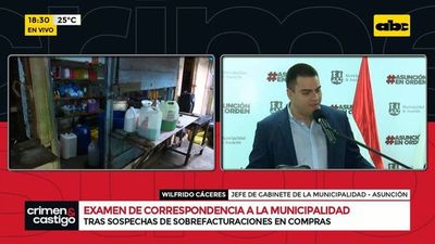 Examen de correspondencia a la municipalidad - Crimen y castigo - ABC Color