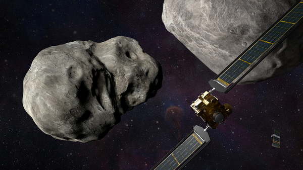 La NASA estrellará una nave contra un asteroide para evitar impactos contra la Tierra - Noticiero Paraguay