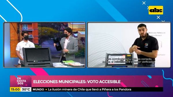Elecciones Municipales 2021 - Ensiestados - ABC Color