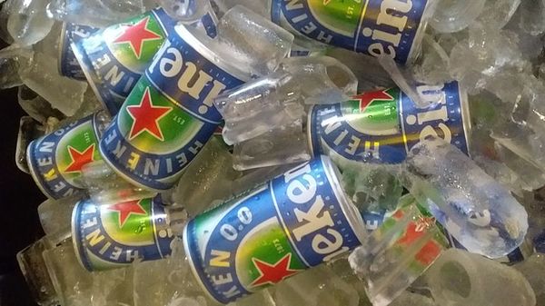 Todo el sabor de Heineken, con 0.0% alcohol - Empresariales - ABC Color