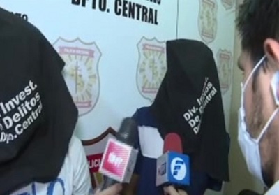 Detienen a sospechosos de asalto a Bodega en Lambaré - SNT