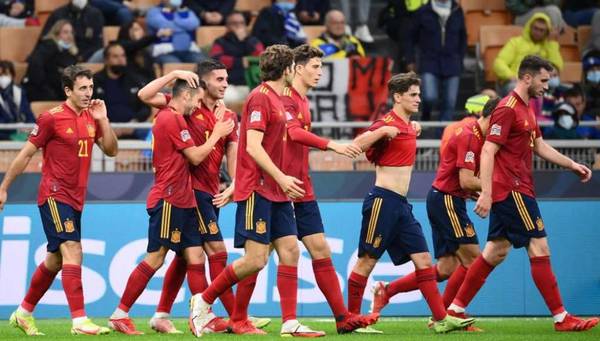 España terminó con el histórico récord de Italia y clasificó a la final de la UEFA Nations League