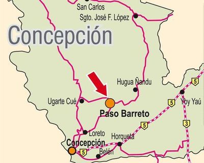 Reportan hallazgo de tres cadáveres y un herido de gravedad en Paso Barreto - Nacionales - ABC Color