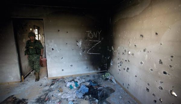 Ciclones, Escorpiones y Zetas Vieja Escuela: La guerra por Tamaulipas