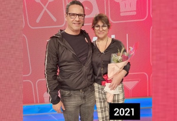 Crónica / LA APOYA EN TODO. “Me siento orgulloso cuando Sandra comparte su experiencia”