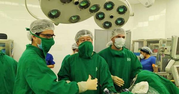 La Nación / Urgía de trasplante y su hermano no dudó en ser donante