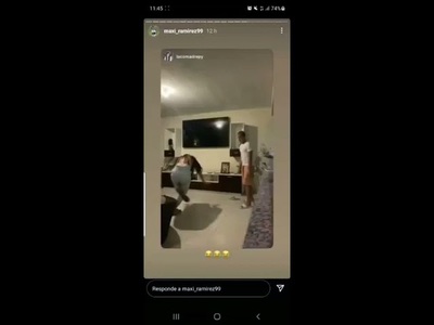 «La Comadre» y su novio a full | OnLivePy