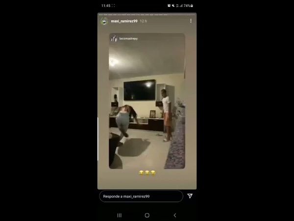 «La Comadre» y su novio a full | OnLivePy