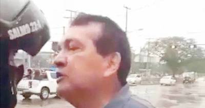 La Nación / Pedirán informe sobre suspensión de lince que increpó a un senador