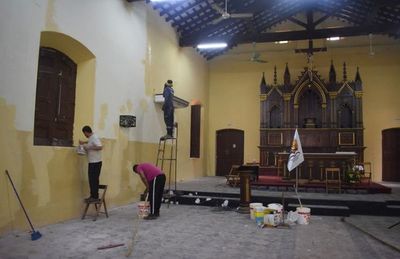 Protectora recorrerá los cielos de Lambaré - Fiesta Patronal Virgen del Rosario 2021 - ABC Color