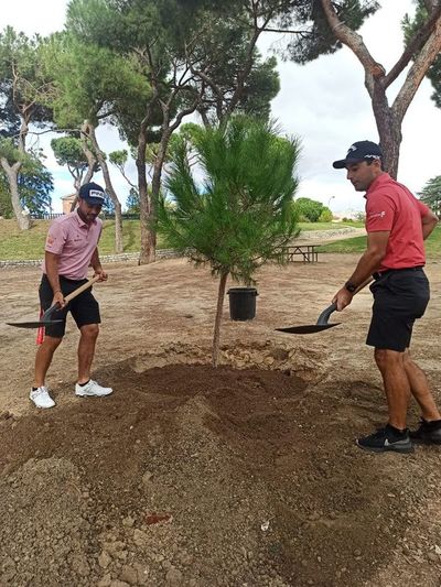 Golf: Zanotti y Chaves juegan en España y EE.UU. - Polideportivo - ABC Color