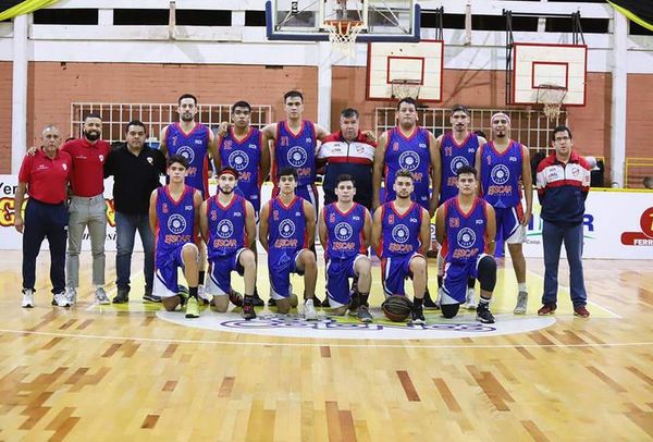 Liga masculina, en cuadrangular - Polideportivo - ABC Color