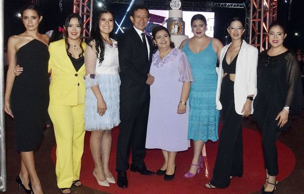 Tupi SA conmemoró sus 25 años - Empresariales - ABC Color