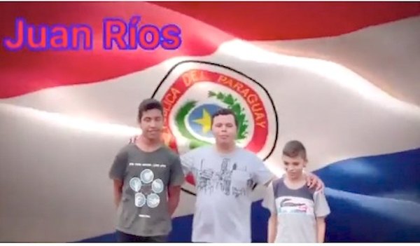 Crónica / ¡VOTÁ POR JUAN RÍOS! El cierre de campaña que causa furor