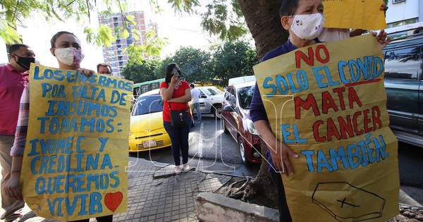La Nación / El cáncer es la otra pandemia invisible que afecta a la gente