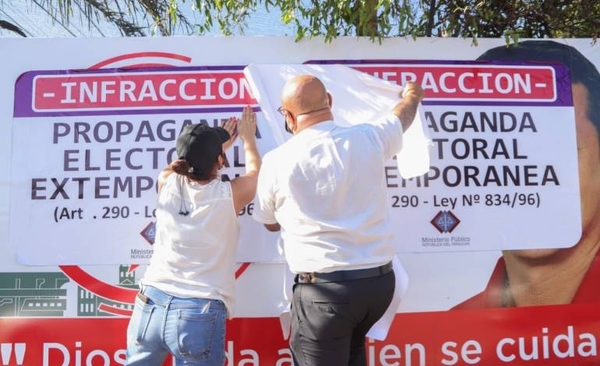 Diario HOY | Propaganda electoral está permitida hasta hoy a la medianoche