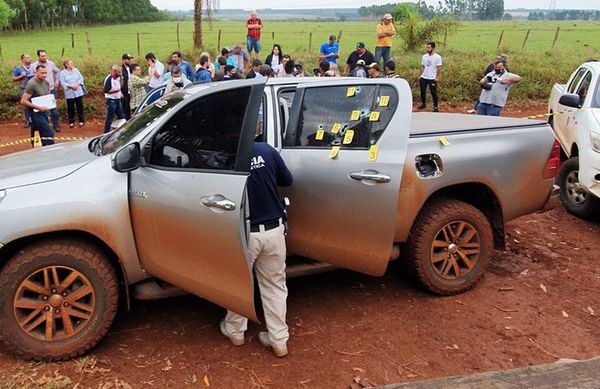 Sigue ola de sicariatos con  intento de asesinato de candidato en Hernandarias - Nacionales - ABC Color