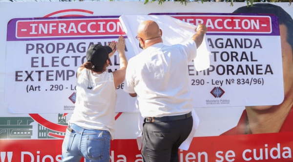 Propaganda electoral está permitida hasta esta medianoche - Noticiero Paraguay