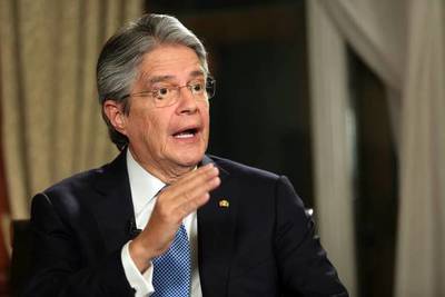 Presidente de Ecuador se puso a disposición del Parlamento por su aparición en los Pandora Papers | Ñanduti