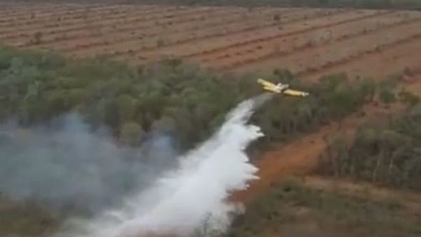 La región del Chaco sigue sufriendo incendios forestales