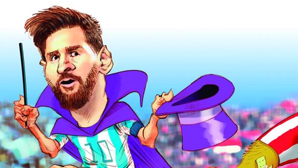 La garra vs la magia