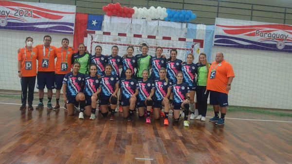 Hándbol: Aplastante triunfo de Paraguay