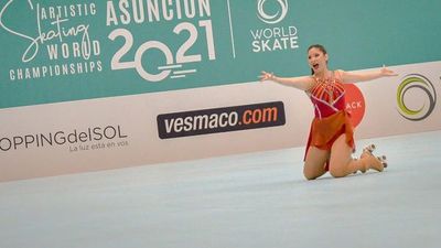 Las nacionales se muestran en el Mundial de Patinaje Artístico