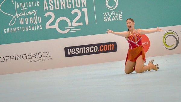 Las nacionales se muestran en el Mundial de Patinaje Artístico