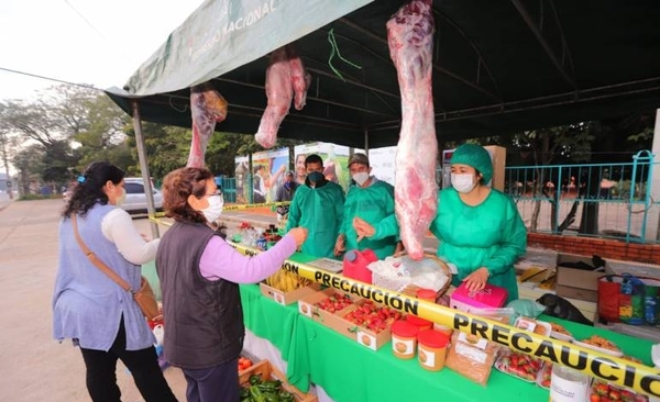 Diario HOY | Ferias agropecuarias en San Lorenzo y Limpio