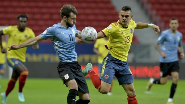 Uruguay ante Colombia, duelo de candidatos