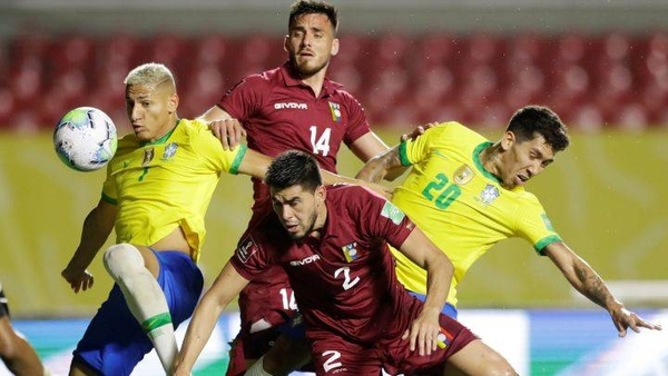 Diario HOY | Una 'Vinotinto' llena de urgencias recibe al líder invicto Brasil