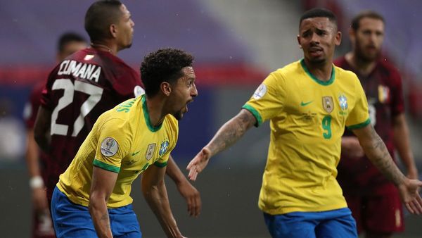 Venezuela y sus necesidades ante el líder e invicto Brasil