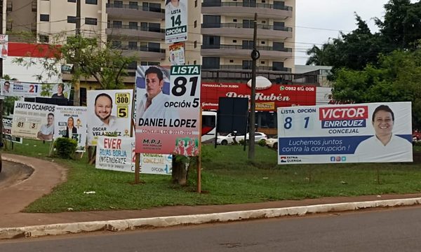 Concluye hoy periodo para campaña electoral
